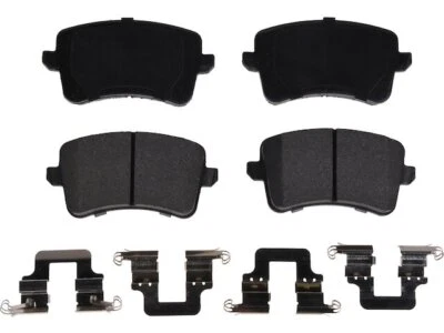 Juego de pastillas de freno traseras para Audi A4 Quattro 2009-2016 API 25515YR 2010 2011 2012 2013 Foto 1 de 2