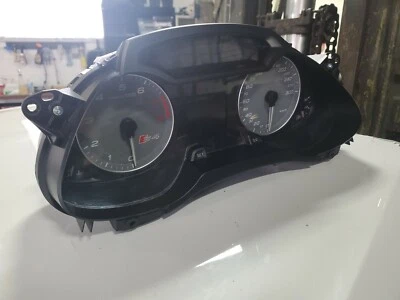 Audi S4 B8 Cluster Odometer 2010 2011 2012 Km/h 8k0920930f - Image 1 of 4