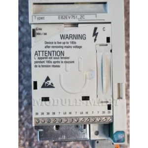 USED Lenz inverter E82EV751-2C,0.75KW 220V 1PCS - Picture 1 of 5
