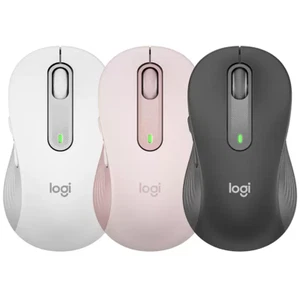 Logitech Signature M650 / M650L Silent Wireless Mouse For Large / Small Hands - Picture 1 of 10
