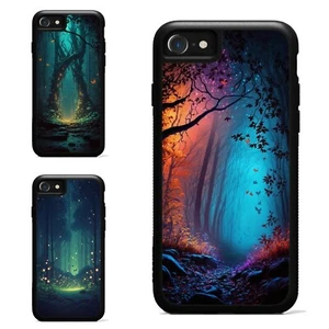 tale forest Magical dark fairy Hard Case For Apple iPhone 12 13 14 15 16 - Picture 1 of 25