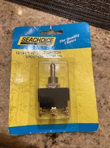 Seachoice 12141 Toggle Switch - 3 Position - ON-OFF-ON (GLM) - Bild 1 von 3