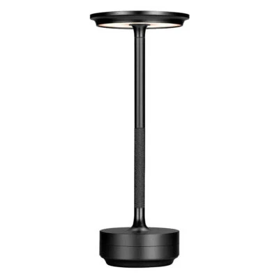 Cordless LED Touch Sensor Table Lamp Rechargeable Dimmable Bar Desk Night Light - Image 1 of 4