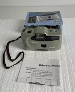 Macchina fotografica Quantaray Dakota RZ-8 motorizzata 35 mm vintage rara - Foto 1 di 7
