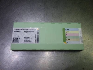 Walter Carbide Grooving Inserts QTY10 GX24-2E300N020-CE4 WSM33 (LOC1319A) - Picture 1 of 2