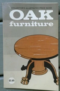 Vintage COLLECTOR'S ILLUSTRATED PRICE GUIDE OAK FURNITURE - Picture 1 of 3