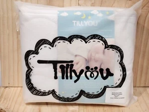BRAND NEW: TILLYOU 3 PACK BAMBOO TICKER WATERPROOF CHANGING PAD LNERS - Picture 1 of 5