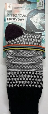 Calcetines Smartwool Everyday Crew para mujer talla M palomitas de maíz, cable, tobillo, bota nuevos con etiquetas Foto 1 de 4