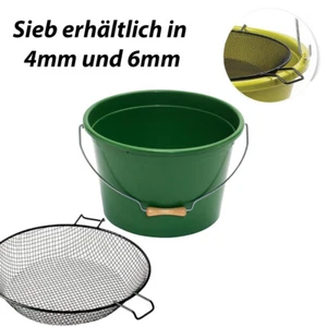13L Eimer Madensieb Futtersieb Method Feeder Matchangeln Angeleimer sieb Futter - Bild 1 von 17