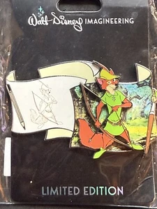 Disney wDI Robin Hood Off The Page Pin LE 300 - Picture 1 of 3