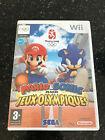 Mario & Sonic Aux Jeux Olympiques Nintendo Wii Complet (Pal)