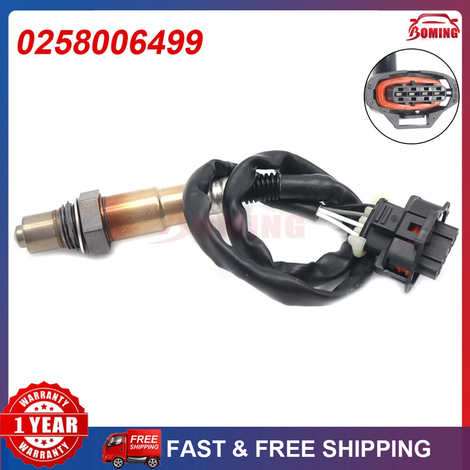 0258006499 New O2 Oxygen Lambda Sensor For Opel Agila A G H J Insignia 93177450 - Image 1 of 4