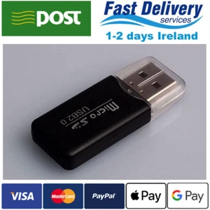 Memory Card Reader Adapter Micro SD SDHC USB 2.0 - Bild 1 von 2