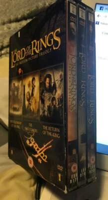  DVD Box Set x 3 Lord of The Rings Two Towers Return of King The Fellowship - Image 1 of 4