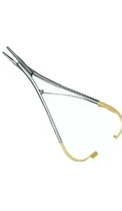 Mathieu-Needle-Holder 17cm -Orthodontic lab instruments with German tip - Picture 1 of 4