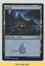 2016 Magic: The Gathering - Shadows over Innistrad Foil Island #288 READ 0b5