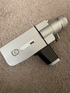 Vintage Saimic KS401 Super 8 Movie Camera With Case (Untested) - Picture 1 of 6