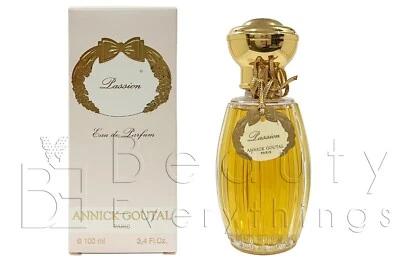 Passion by Annick Goutal 3,4 oz/100 ml eau de parfum spray nuevo en caja para mujeres RARO Foto 1 de 4