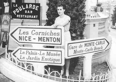 MONTE CARLO MÓNACO POSTALES TODAS LAS OCASIONES AÑOS 60 FOTOGRAFÍA PHILIP TOWNSEND Foto 1 de 4