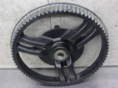 A CAN AM  SPYDER ST LIMITED SM5 2013 459 OEM  REAR WHEEL BELT SPROCKET - Image 1 of 4