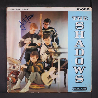 SHADOWS: the shadows COLUMBIA 12" LP 33 RPM UK Foto 1 de 2