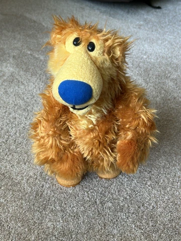 Bear In The Big Blue House Non-working Singing Dancing Plush Cha-Cha 1999 READ Cover