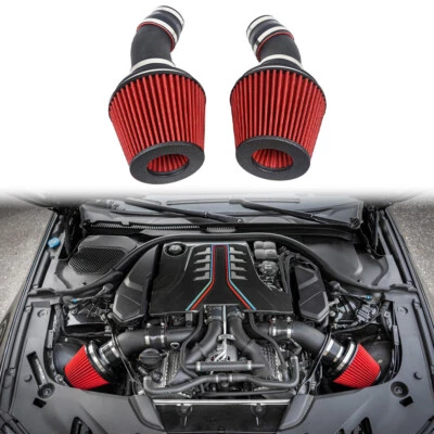 Ansaugluftfilter Induktionskit Für 2020-2025 BMW 5er M5 M5CS 8 Coupe M850i - Bild 1 von 4