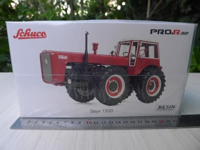 Schuco 1/32 Scale STEYR 1300 System Dutra Tractor Resin Model Toy Gift - Image 1 of 4