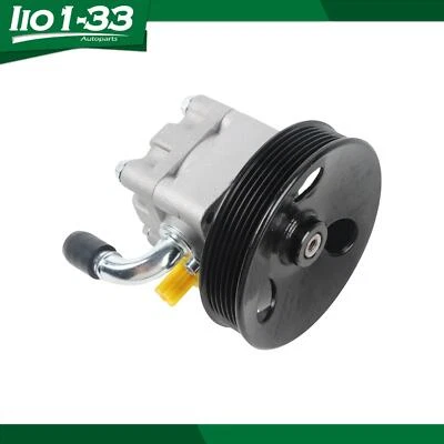 Bomba de dirección asistida con polea para 01-03 Infiniti QX4 Nissan Pathfinder 21-5284 Foto 1 de 4