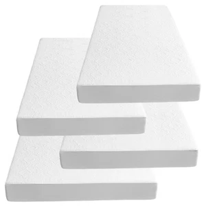 Quilted Waterproof Mattress Protector 11" Deep Pocket Mattress Pad Cover Queen - Picture 1 of 20