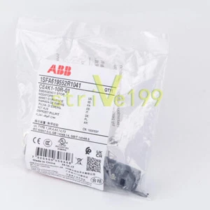 1pezzo NUOVO ABB chiave reset tipo interruttore arresto emergenza CE4K1-10R-01 - Foto 1 di 1