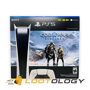 Playstation 5 God of War Ragnarok PS5 Digital Console * FREE OVERNIGHT SHIPPING