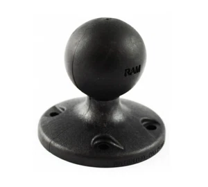RAP-202  2.5" Composite Round Base with the AMPs Hole Pattern & 1.5" Ball - Picture 1 of 1