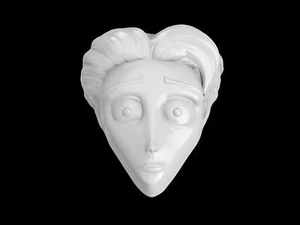 Corpse Bride Victor Mold, Bath Bomb Mold, Soap Mold, Chocolate Mold, Craft Mold - Picture 1 of 8