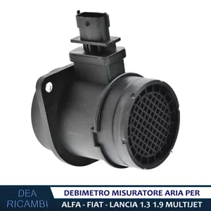 Debimetro per ALFA ROMEO 147 GT 1.9 JTD JTDM 8V 16V MITO 1.3 MJ 2003-19 MFAR005 - Foto 1 di 6