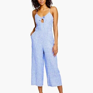 Sale! $139 RACHEL Rachel Roy Cropped Jumpsuit Women’s size 6 - Picture 1 of 7