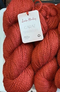 2 Louisa Harding Caraz Yarn 50% Wool 50% Alapaca :1365 Yards: #7 Cherry - Picture 1 of 6