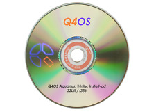 Lightweight Linux Distro CD Boot/Install Disc (Q4OS, Puppy Linux, Lubuntu)