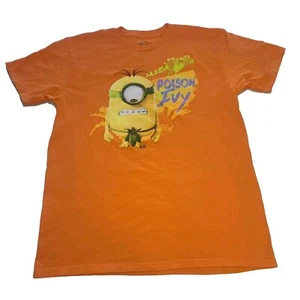 Universal Studios Despicable Me Minions Poison Ivy orange Shirt Gr. L - Bild 1 von 6