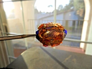 GROSSE VENEZIANISCHE LAMPWORK PERLE - Bild 1 von 8