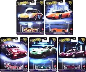Hot Wheels Premium 2024 Car Culture G Case Exotic Envy 5 Autos Set FPY86-959G - Bild 1 von 8