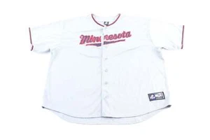Majestic Embroidered Minnesota Twins Baseball Jersey - Imagen 1 de 4