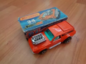 VINTAGE MATCHBOX LESNEY SUPERFAST NO.34 VANTASTIC MUSTANG BOXED EXCELLENT - Picture 1 of 3