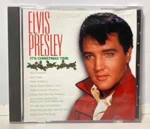 It's Christmas Time Elvis Presley 1985 Holiday Music CD 10-Song Collection X-mas - Picture 1 of 4
