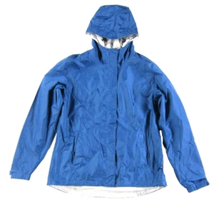Cabela's 4 Most Repel Nylon Full Zip Hood Waterproof Windbreaker Rain Jacket L - Picture 1 of 6