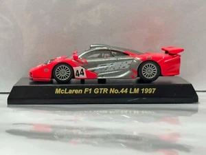 Kyosho 1/64 Scale Mclaren F1 GTR No. 44 Le Mans 1997 Loose No Box - Picture 1 of 11