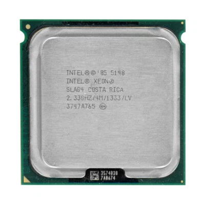 Intel Xeon 5148 LGA771 2.333GHz SLAG4 - Image 1 of 2