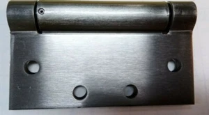 Tell Commercial Stainless Steel 4.5 In. Square Plain Bearing Hinge  - Picture 1 of 3
