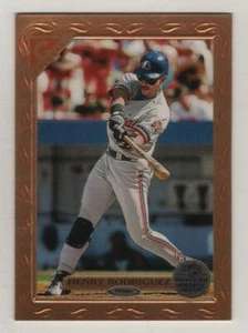 1997 Topps Gallery Players Private Issue #131 Henry Rodriguez Montreal Expos/250 - Picture 1 of 1