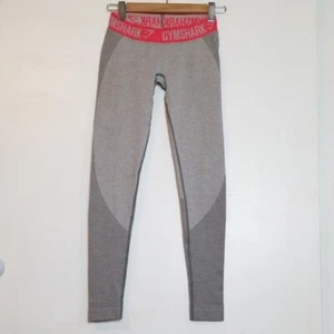 Gymshark VC Gray Pink Leggings Size Small S - Imagen 1 de 6